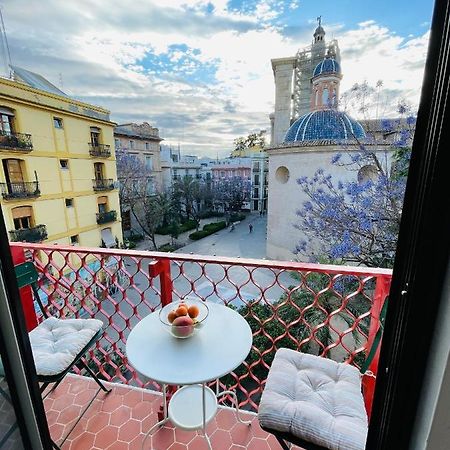 Ferienwohnung Plaza Del Carmen Valencia Exterior foto
