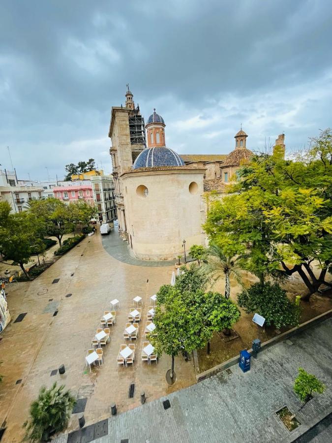 Ferienwohnung Plaza Del Carmen Valencia Exterior foto