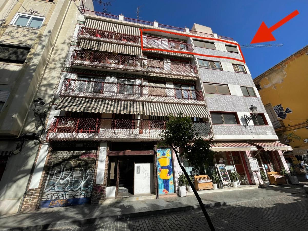 Ferienwohnung Plaza Del Carmen Valencia Exterior foto