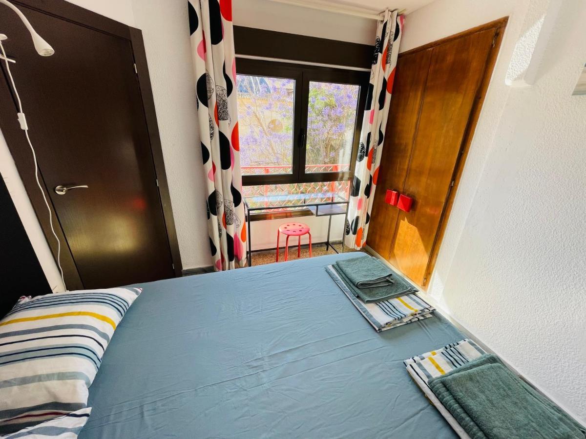 Ferienwohnung Plaza Del Carmen Valencia Exterior foto