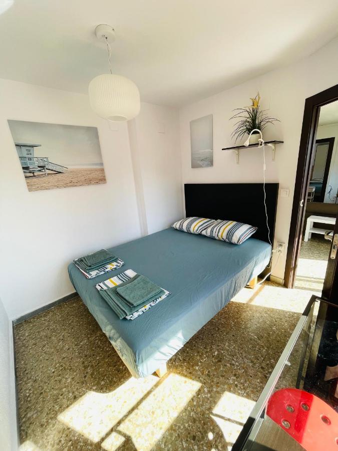 Ferienwohnung Plaza Del Carmen Valencia Exterior foto