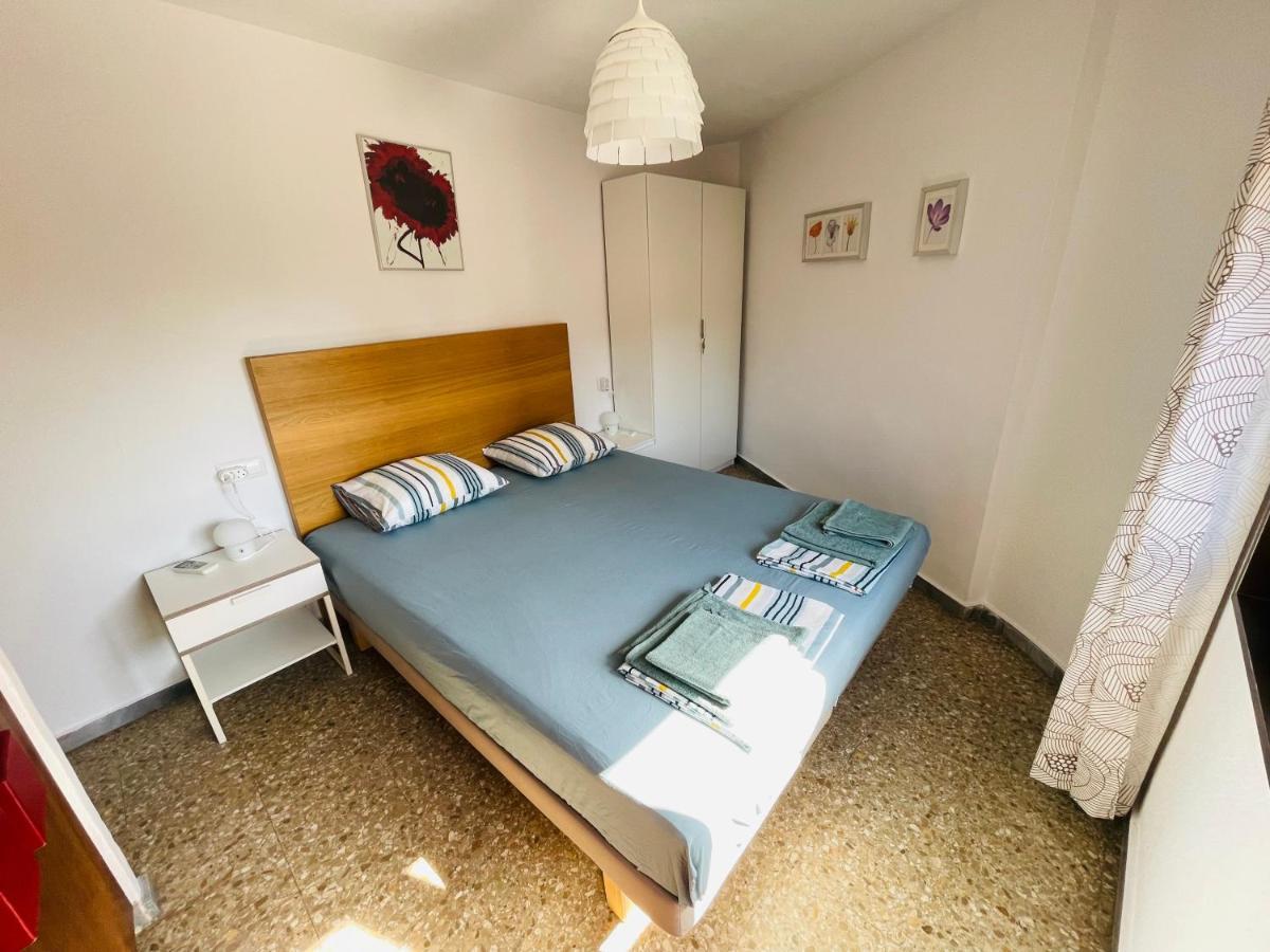 Ferienwohnung Plaza Del Carmen Valencia Exterior foto