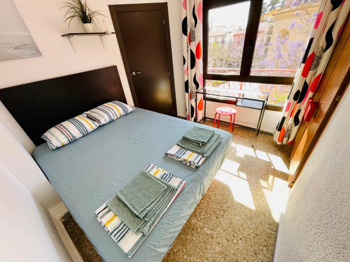 Ferienwohnung Plaza Del Carmen Valencia Exterior foto