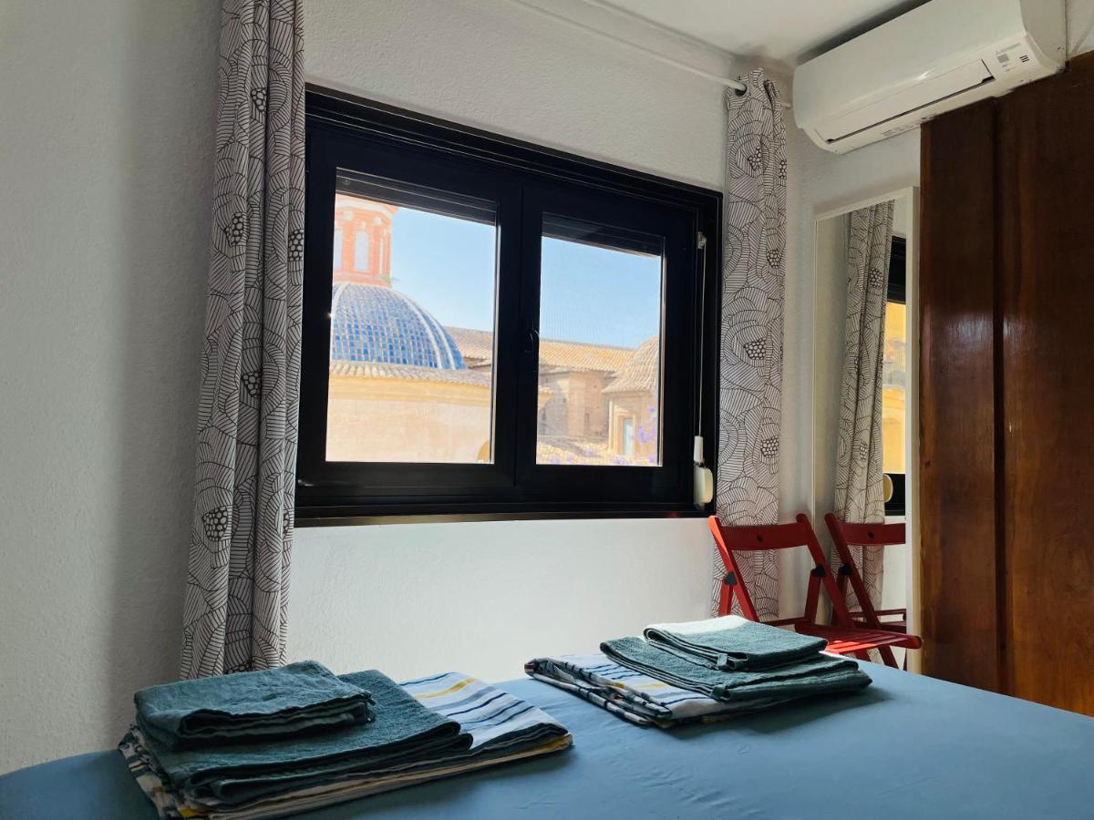 Ferienwohnung Plaza Del Carmen Valencia Exterior foto