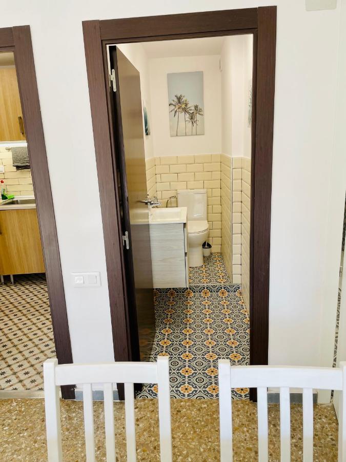 Ferienwohnung Plaza Del Carmen Valencia Exterior foto