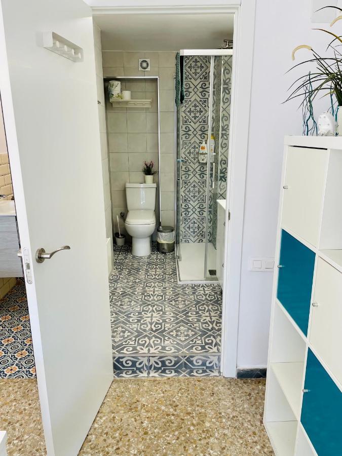 Ferienwohnung Plaza Del Carmen Valencia Exterior foto