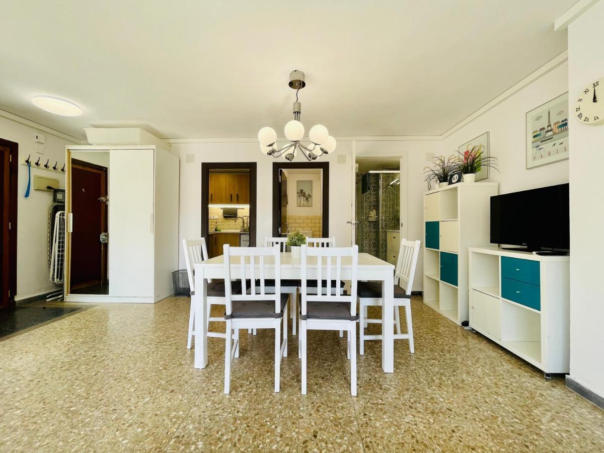 Ferienwohnung Plaza Del Carmen Valencia Exterior foto